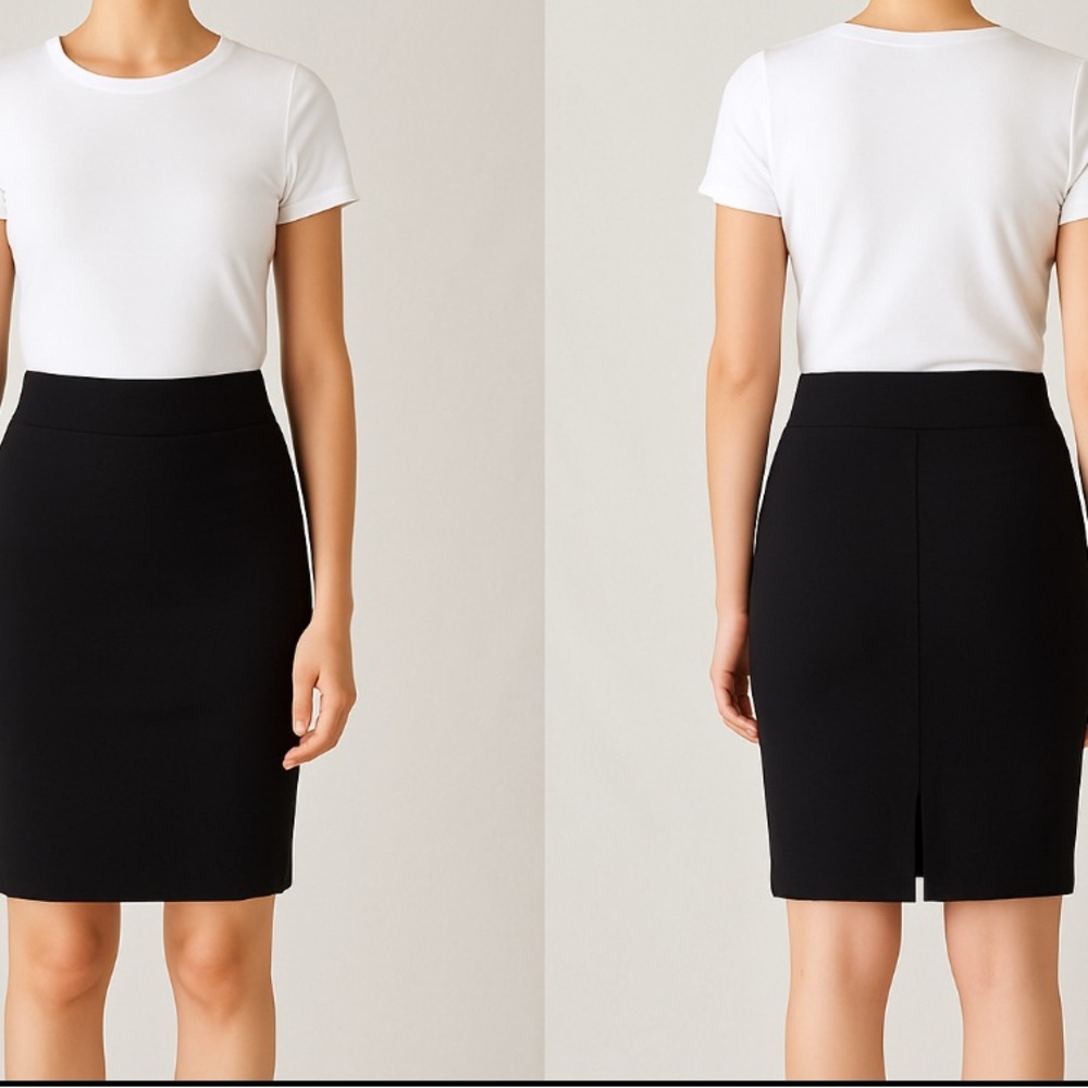 LaBijou women’s Size S Black Pencil Skirt – New Without Tags (J7)”✨